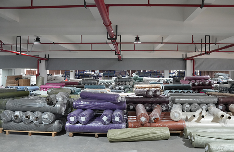 Entrepôt textile