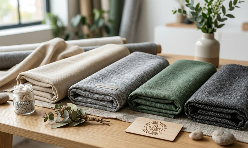 Tissu en maille recyclé