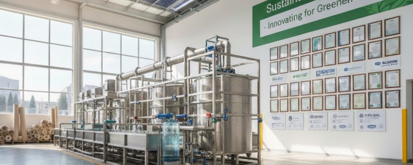 Site de production textile durable