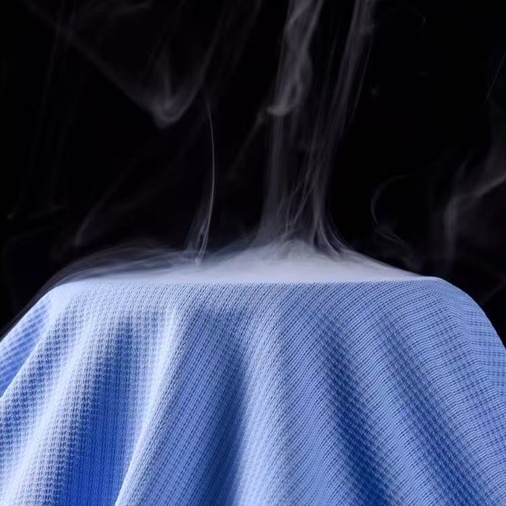 85% Nylon 15% Spandex Grid Fabric | 155GSM 175cm Width | Lightweight Ripstop Knit for Sun Protective Clothing & Activewear